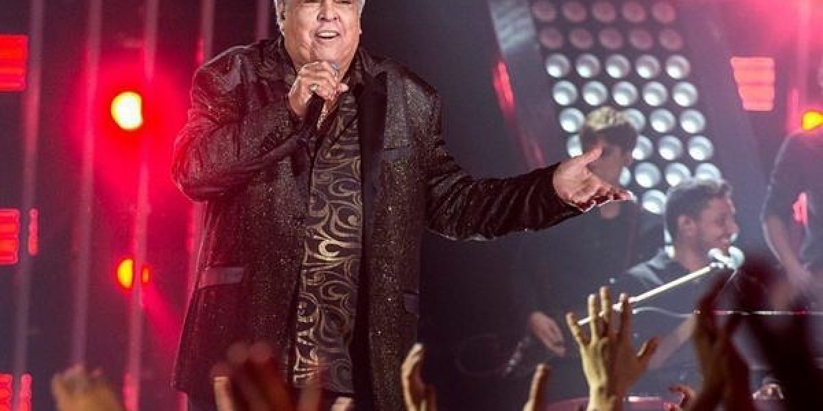 Sidney Magal passa mal e deixa show às pressas