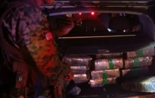 Quatro pessoas são presas com 256 quilos de maconha em Formosa do Rio Preto