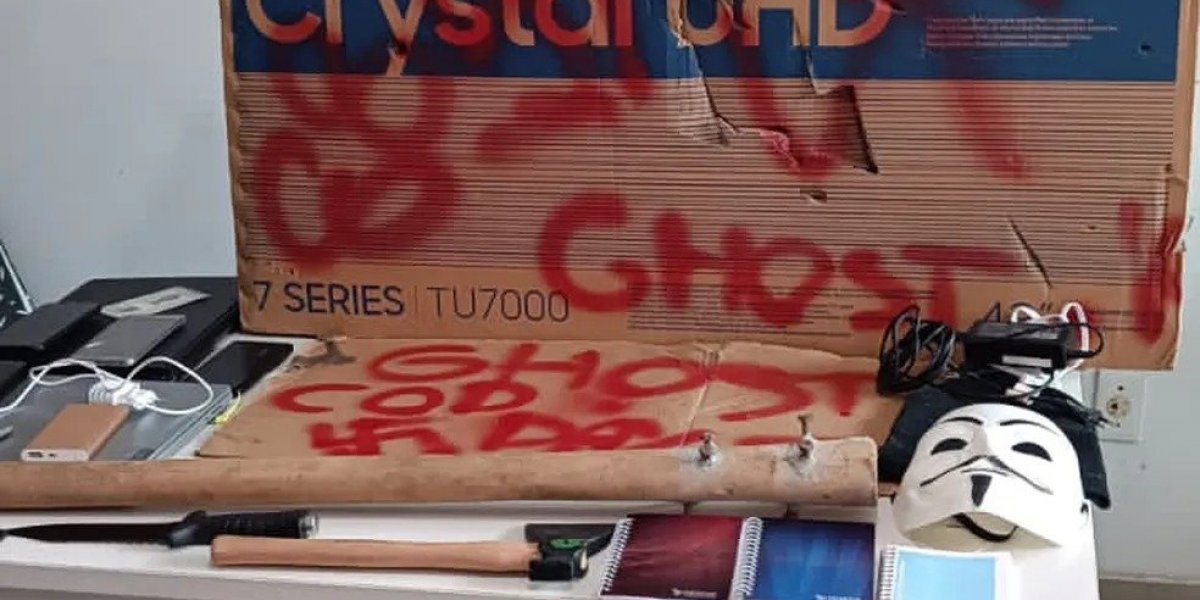 Jovem é preso por suspeita de planejar ataque terrorista em Ilhéus