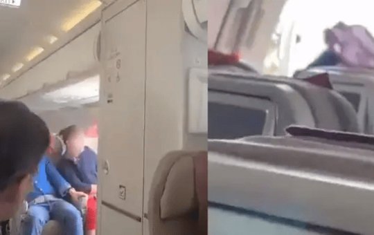 Passageiro é preso na Coreia do Sul após abrir porta de avião durante voo