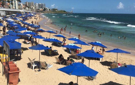 Salvador tem mais de 20 praias impróprias para banho durante fim de semana