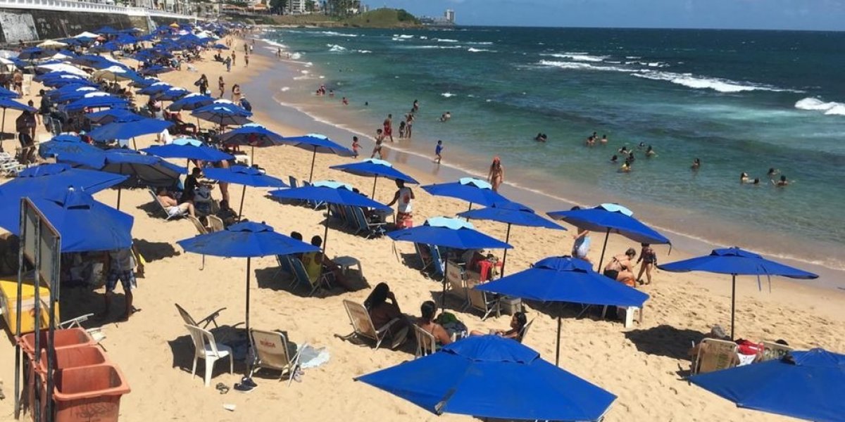 Salvador tem mais de 20 praias impróprias para banho durante fim de semana