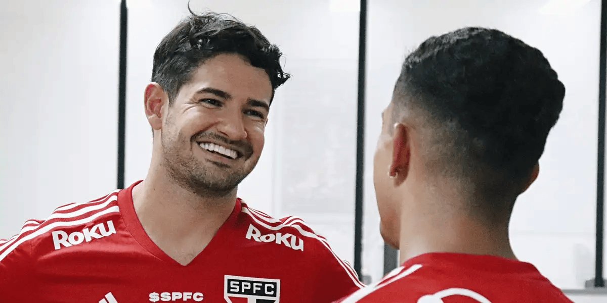 Recuperado da cirurgia no joelho, Alexandre Pato retorna ao São Paulo