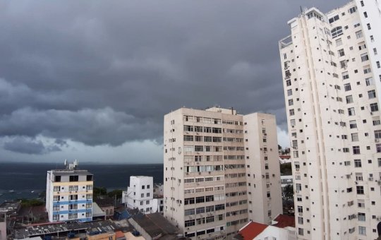 Codesal alerta para risco de deslizamentos de terra em Salvador