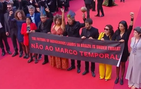 Filme brasileiro sobre resistência indígena é premiado em Cannes