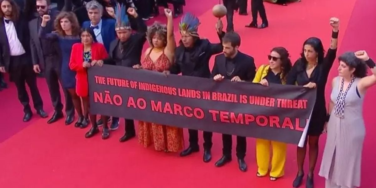 Filme brasileiro sobre resistência indígena é premiado em Cannes
