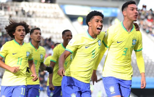 Brasil vence Nigéria e avança às oitavas de final do Mundial sub-20