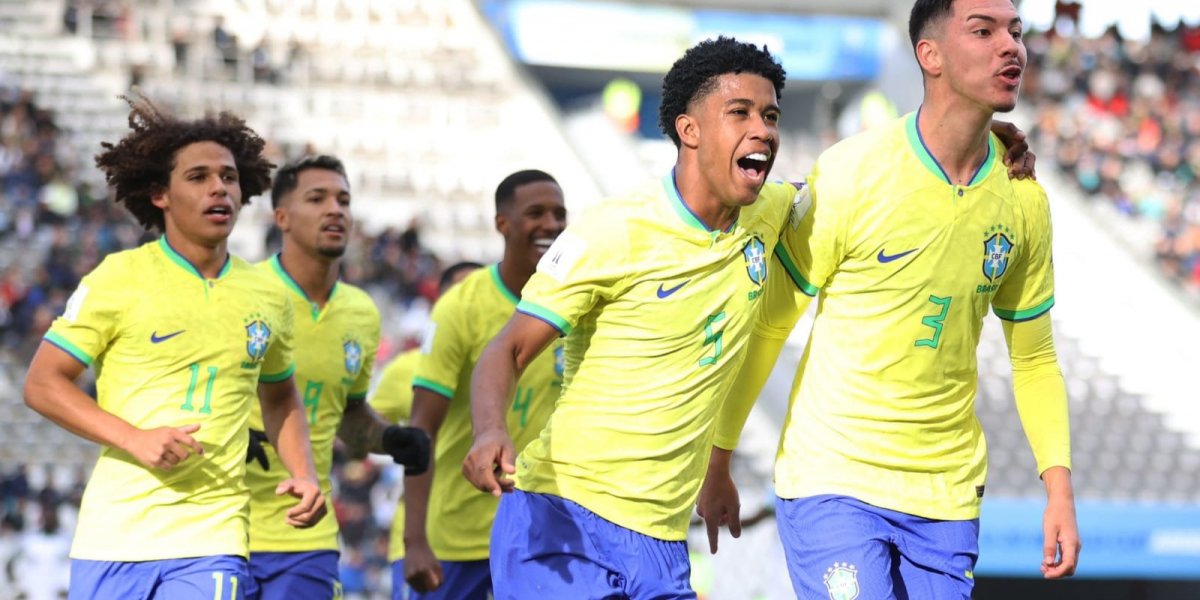 Brasil vence Nigéria e avança às oitavas de final do Mundial sub-20