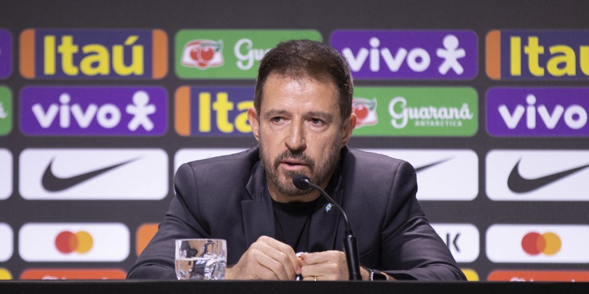 Ramon Menezes divulga convocação da Seleção para data Fifa; veja lista