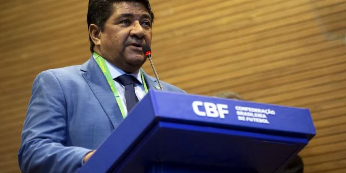 Presidente da CBF relata caso de racismo em evento de convocação da Seleção
