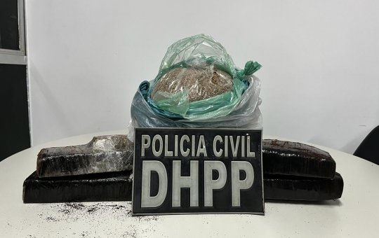 Polícia descobre esquema de envio da droga K9 e armas para facção em Salvador