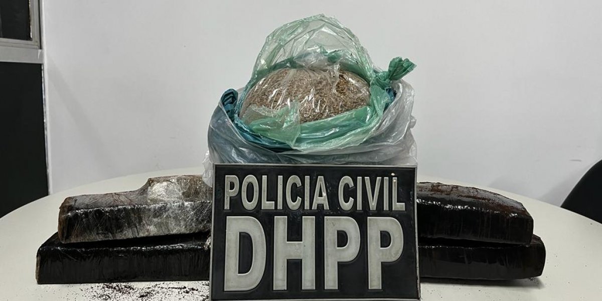 Polícia descobre esquema de envio da droga K9 e armas para facção em Salvador