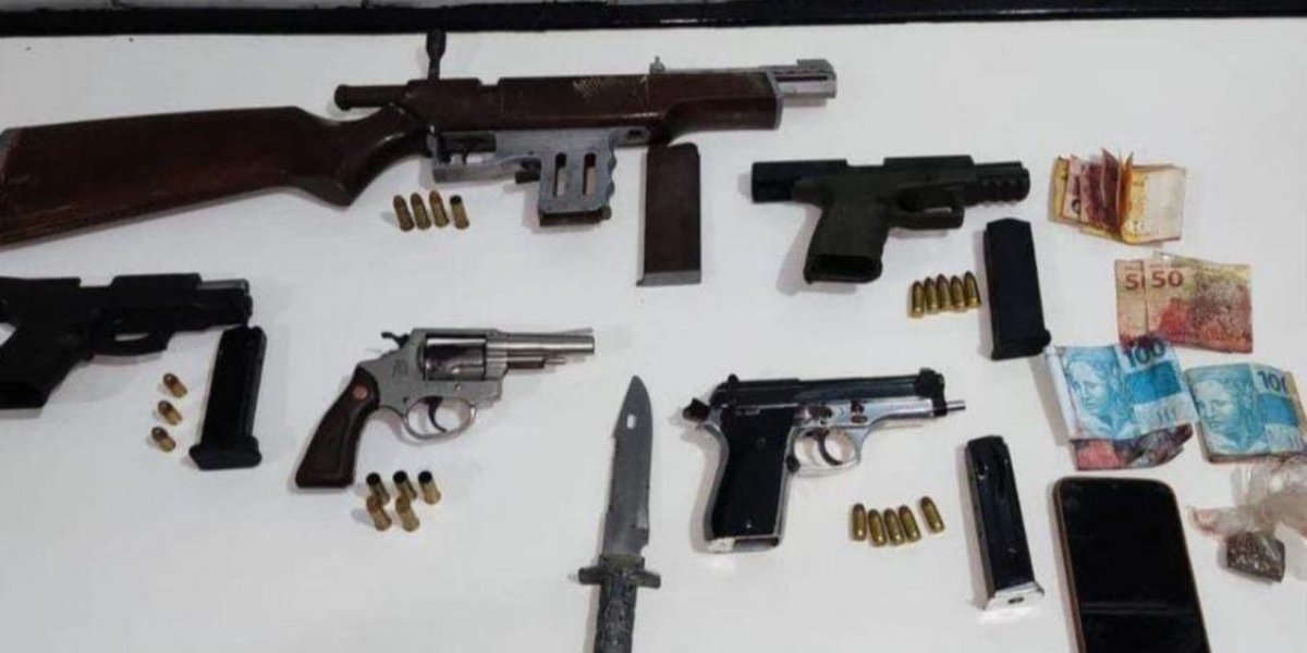 Quatro homens supeitos de tráfico morrem em confronto com a polícia na Bahia