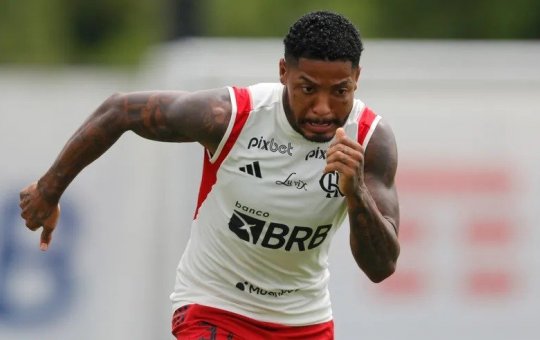 Marinho é afastado pelo Flamengo após se recusar a viajar com a delegação