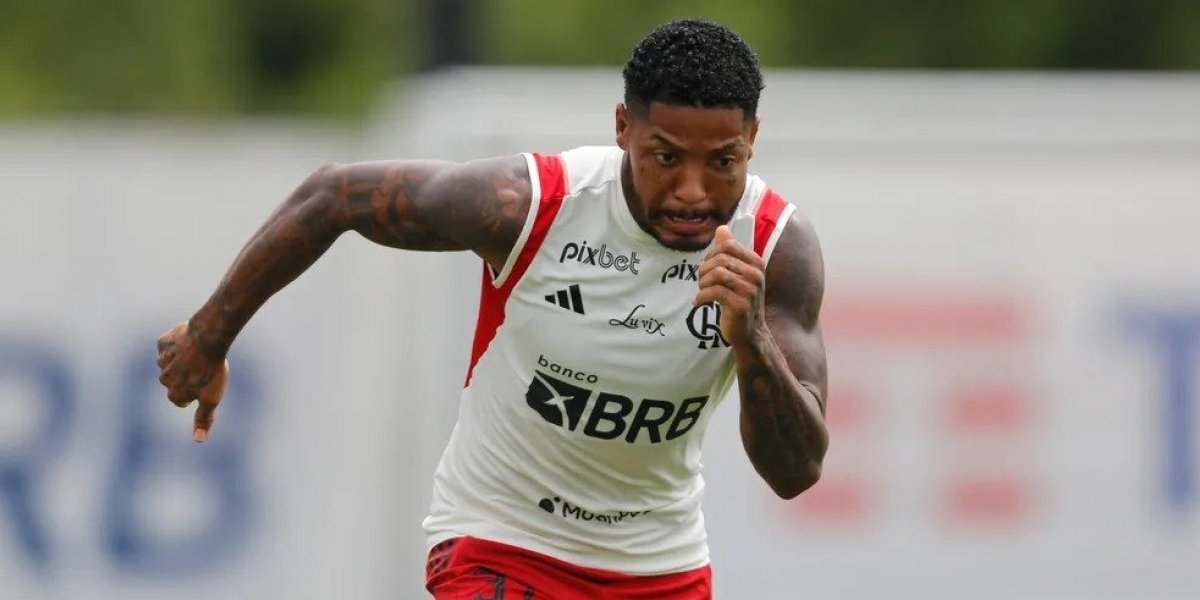 Marinho é afastado pelo Flamengo após se recusar a viajar com a delegação