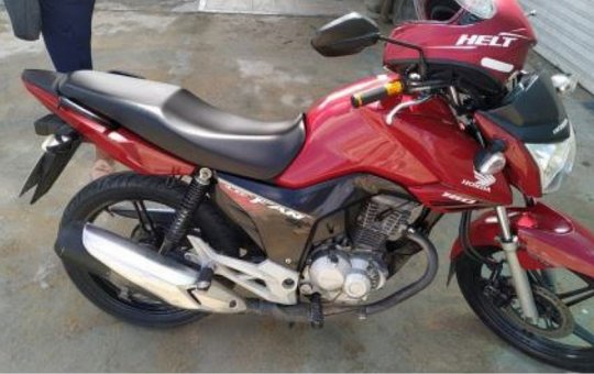 Professor é preso com moto roubada na cidade de Cipó