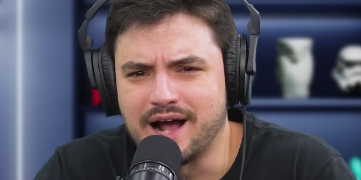 Felipe Neto deve indenizar mulher em R$ 5 mil por vazar mensagem privada