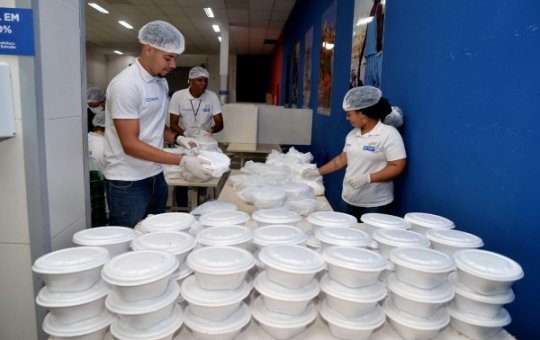 Prefeitura de Salvador vai implantar 8 novos Restaurantes Populares