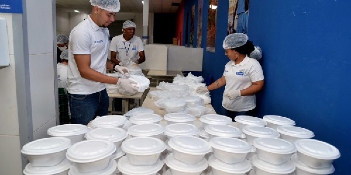 Prefeitura de Salvador vai implantar 8 novos Restaurantes Populares