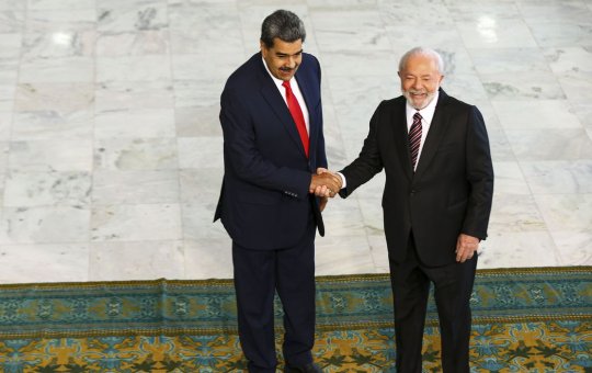 Após oito anos sem visitar o Brasil, Nicolás Maduro se reúne com Lula