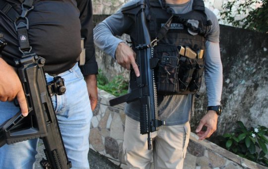 Acusado de homicídio é preso em operação da Polícia Civil em Salvador e RMS