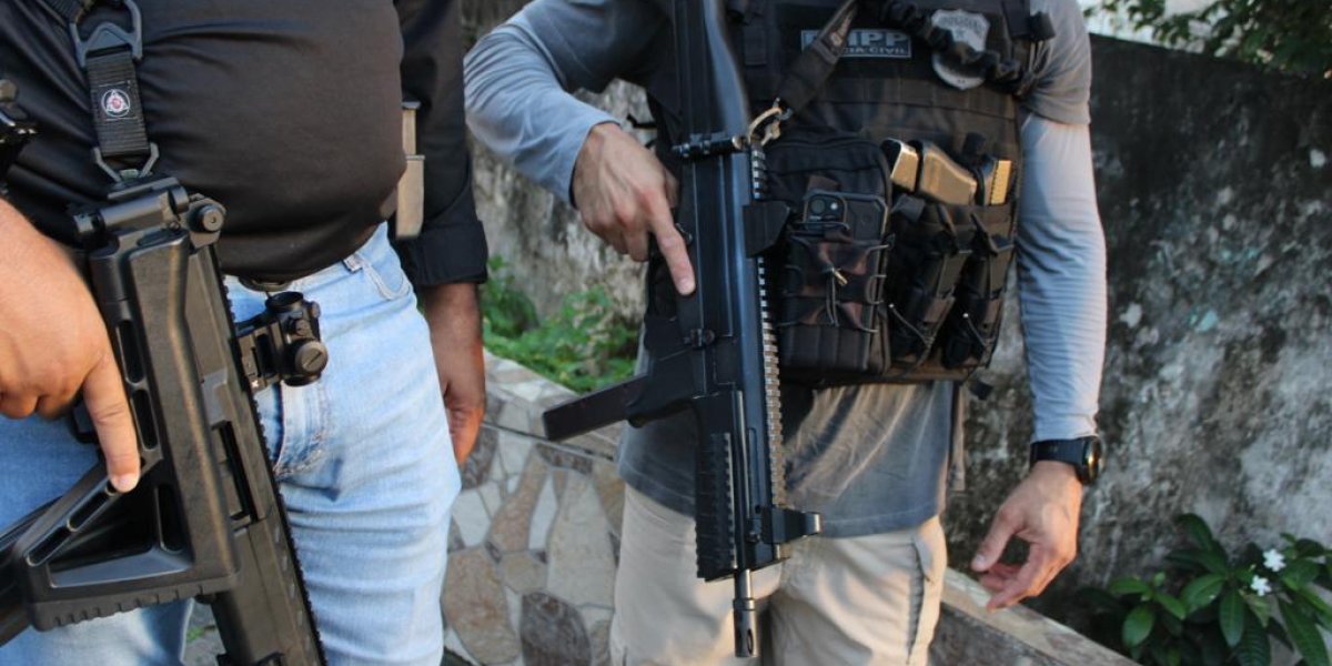 Acusado de homicídio é preso em operação da Polícia Civil em Salvador e RMS