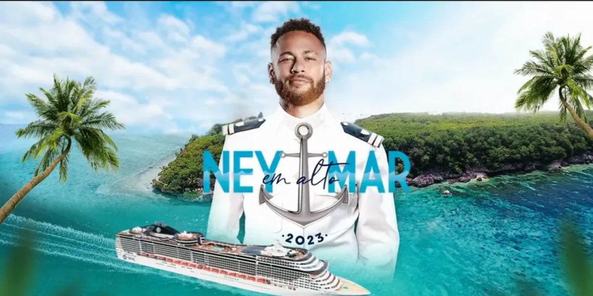 'Ney em Alto Mar': valores do primeiro lote custam a partir de R$ 6,3 mil