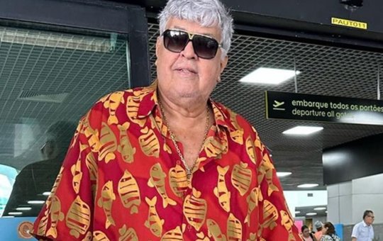 Sidney Magal apresenta sangramento no cérebro após quadro de pressão alta