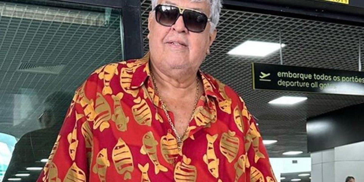 Sidney Magal apresenta sangramento no cérebro após quadro de pressão alta