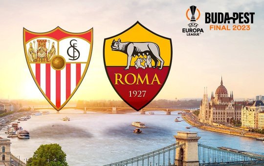 Sevilla e Roma decidem a Liga Europa 2022/23 nesta quarta