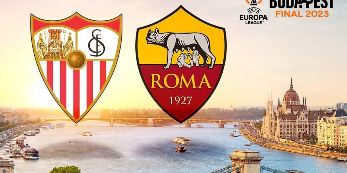 Sevilla e Roma decidem a Liga Europa 2022/23 nesta quarta