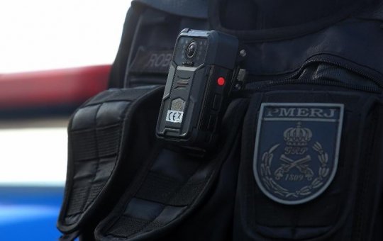 SSP avança em licitação para compra de câmeras corporais para policiais na Bahia