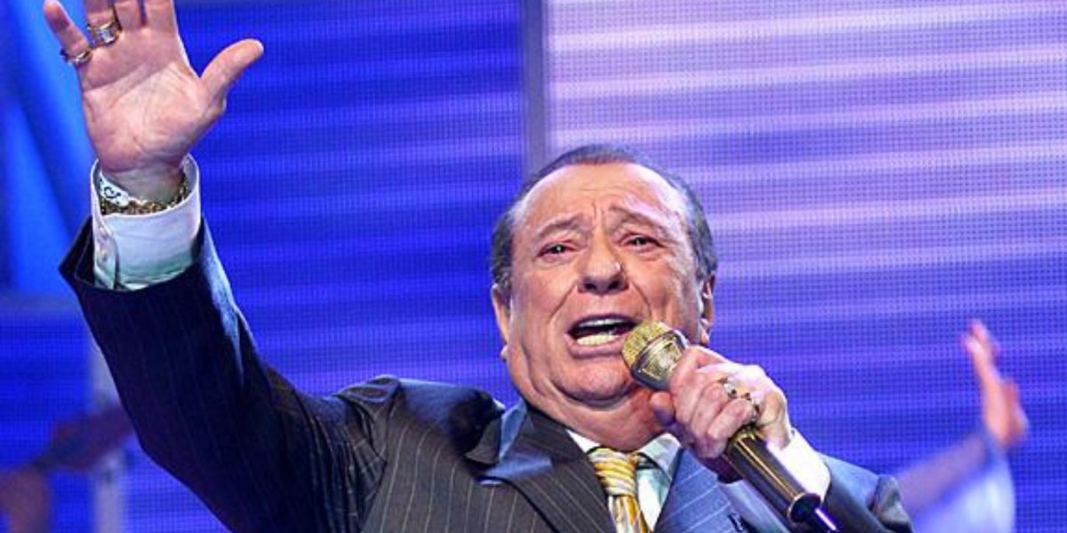 Raul Gil é internado em São Paulo