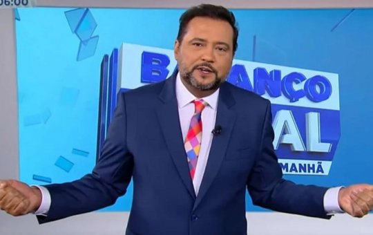 Geraldo Luís deixa a Record TV após 16 anos de emissora