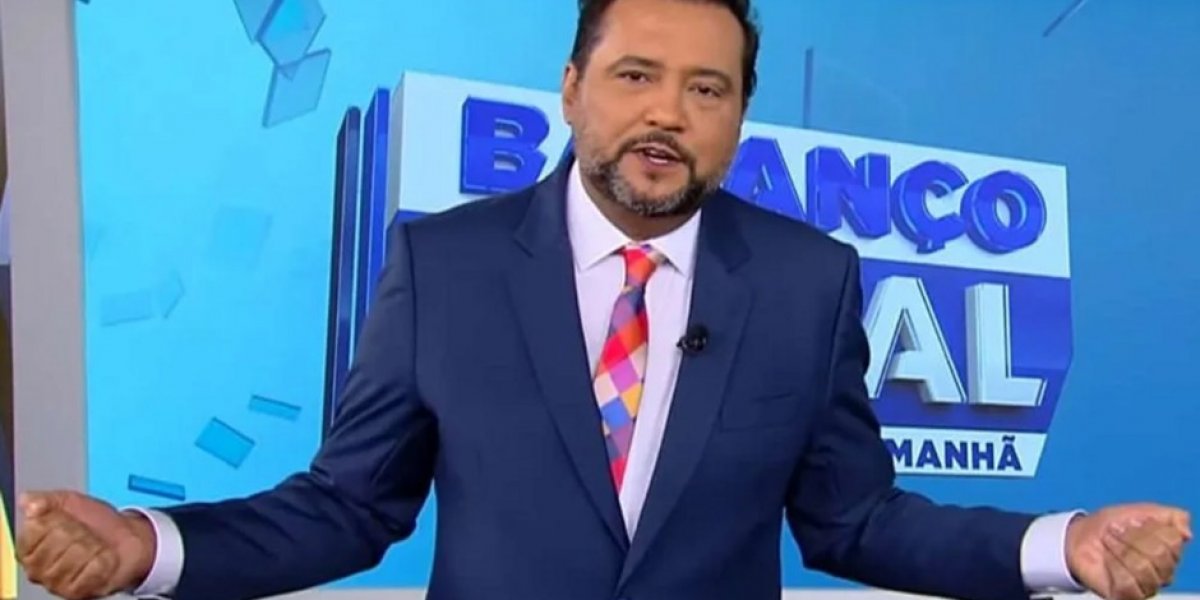 Geraldo Luís deixa a Record TV após 16 anos de emissora