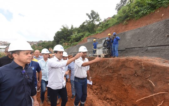 Nova ligação viária entre BR-324 e Mata Escura deve ser concluída em dezembro
