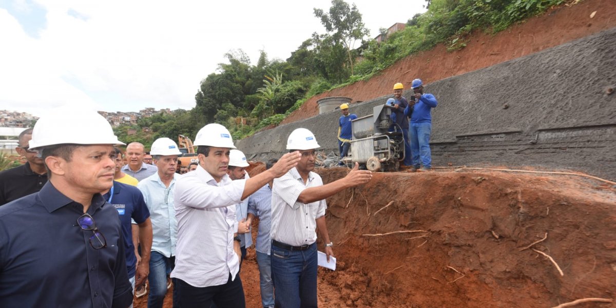 Nova ligação viária entre BR-324 e Mata Escura deve ser concluída em dezembro