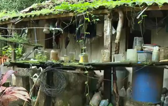 Idoso é encontrado em situação em situação de probreza em Salvador