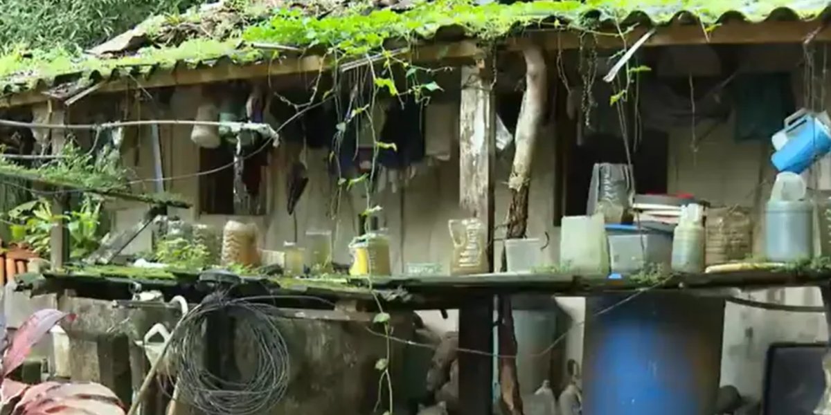 Idoso é encontrado em situação em situação de probreza em Salvador