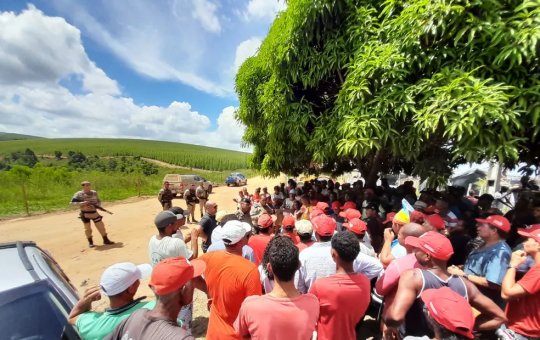 STF suspende reintegração de fazenda ocupada pelo MST no sul da Bahia