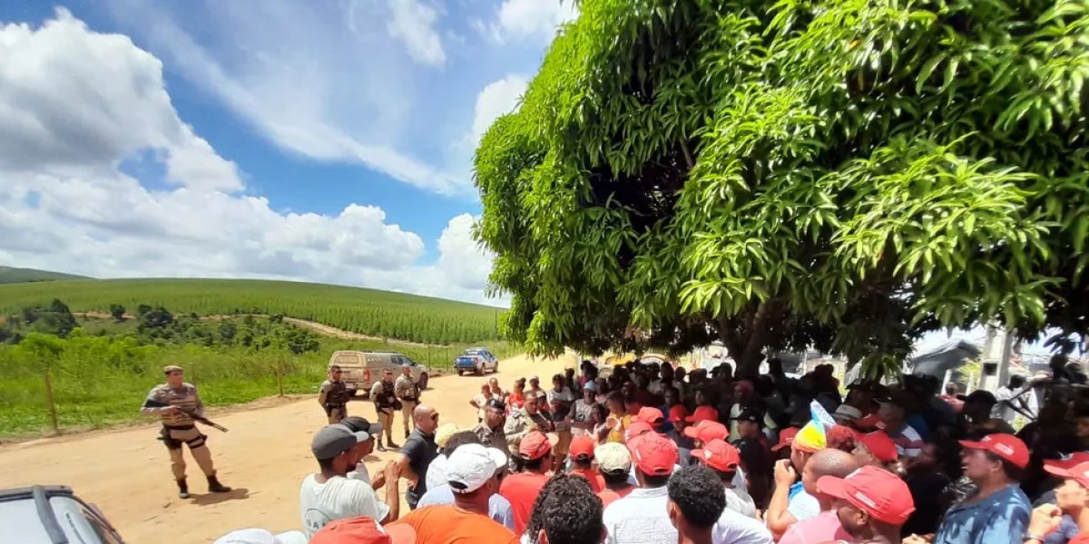 STF suspende reintegração de fazenda ocupada pelo MST no sul da Bahia