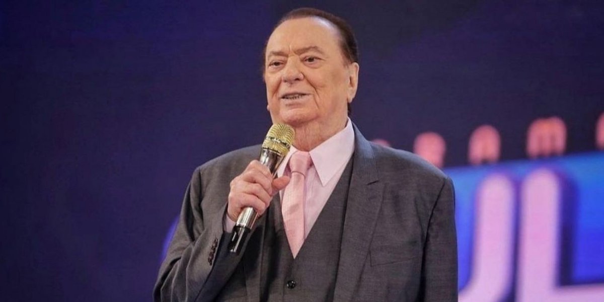 Raul Gil continua internado em Hospital de São Paulo