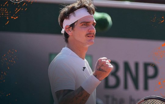 Thiago Wild e Bia Haddad Maia avançam à terceira fase de Roland Garros