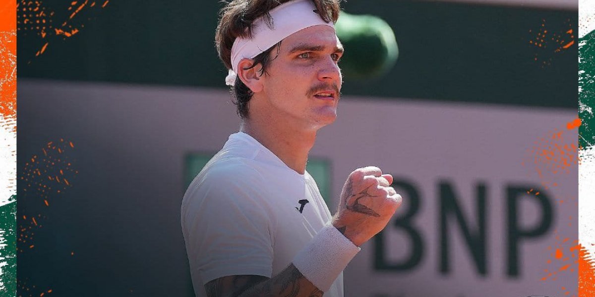 Thiago Wild e Bia Haddad Maia avançam à terceira fase de Roland Garros