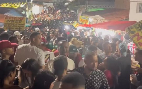 Policia Militar interrompe guerra de espadas em Cruz das Almas