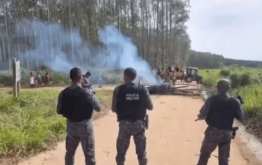 Indígena pataxó é baleado nas costas em Porto Seguro