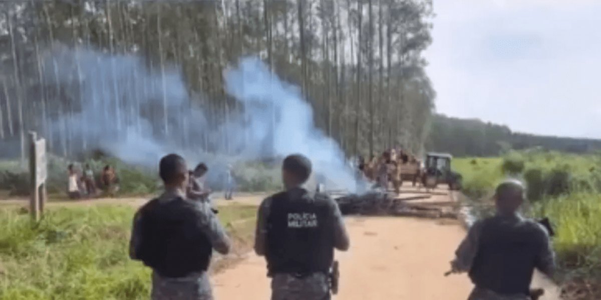 Indígena pataxó é baleado nas costas em Porto Seguro