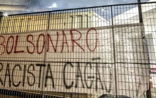 Bolsonaro é hostilizado em jogo do São Paulo no Morumbi: "Genocida"