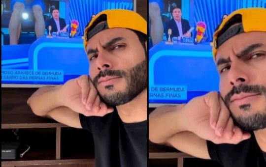 Ex-BBB debocha de críticas sobre as 'pernas finas'