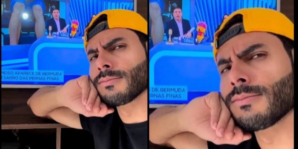 Ex-BBB debocha de críticas sobre as 'pernas finas'